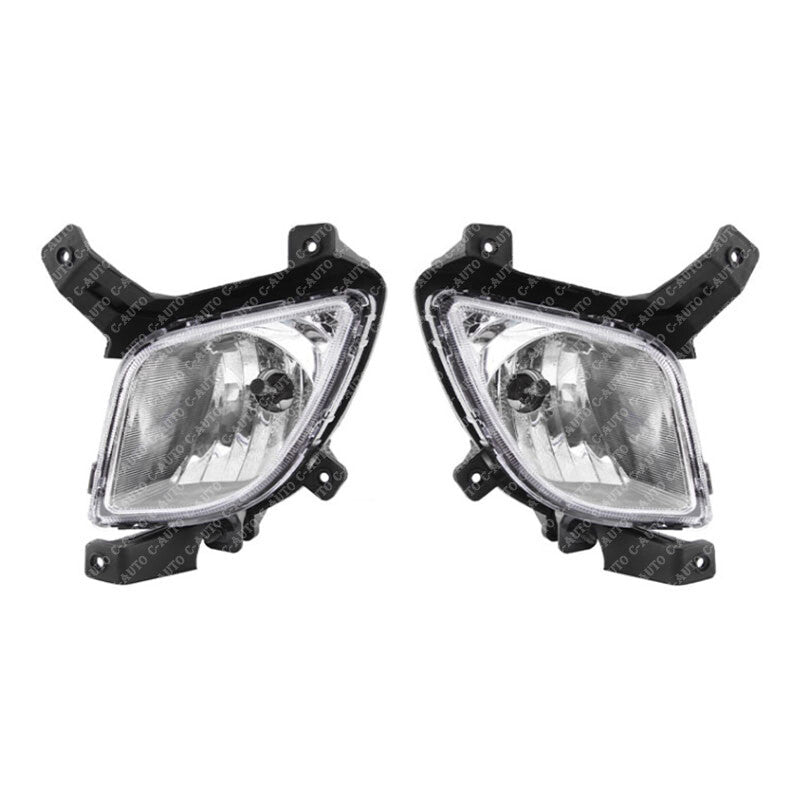 Pair Front bumper fog lights for Hyundai for Tucson ix / ix352010-2013