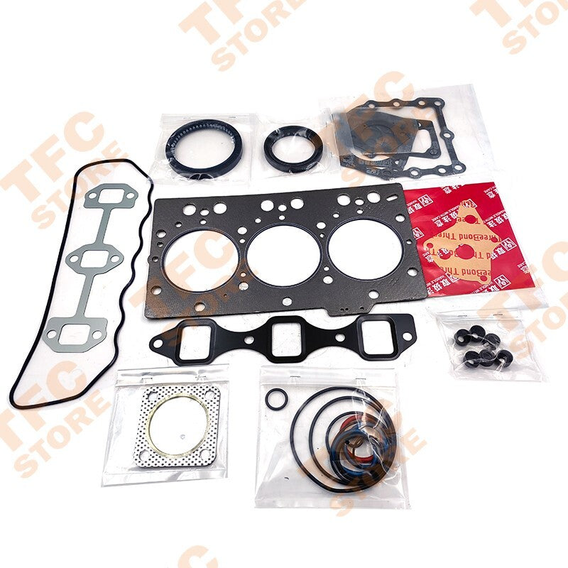 New 3TN78 3TN78T Full Gasket Kit with Head Gasket For Yanmar Engine