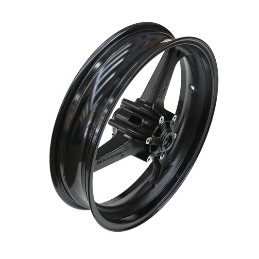 CBR600RR 07-19 Gloss Black Forged Front Wheels, Tubeless, 17 x 3.5 for Honda