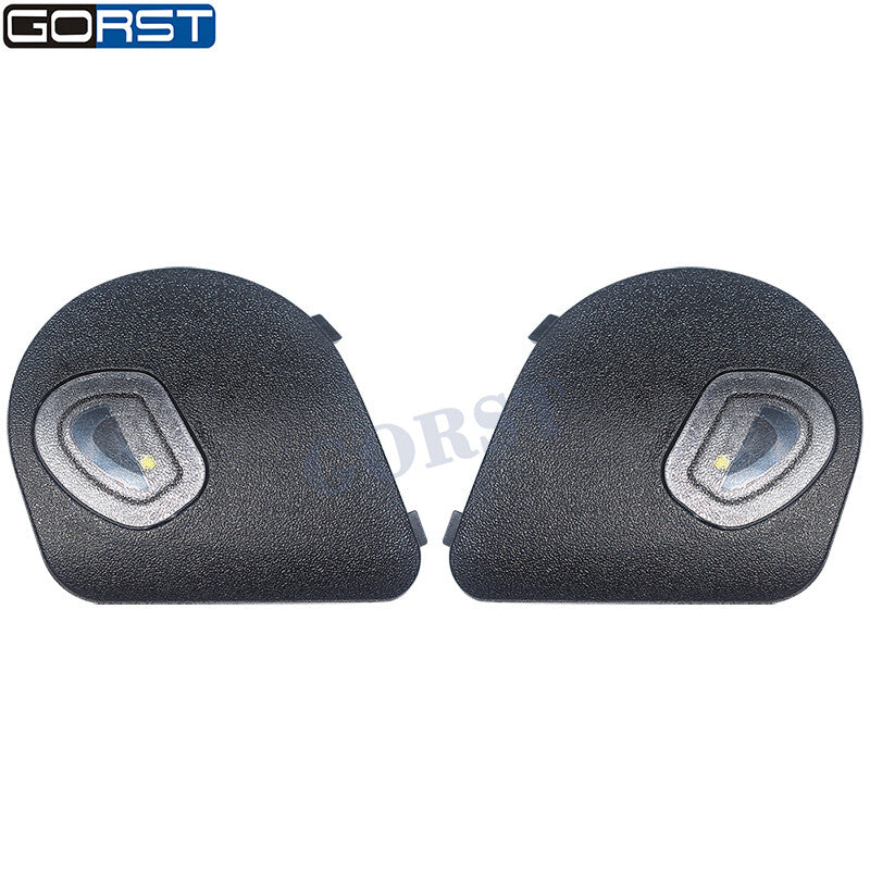 Pair of right front mirror puddle lights for Dodge for Ram 1500 2500 350 68087239AA