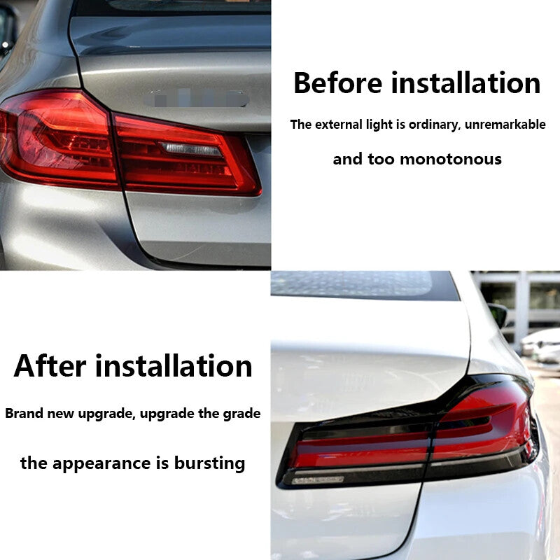 LHRH LED Brake DRL Rear taillights for BMW G30 G38 F90 2021 M5 2018-2020