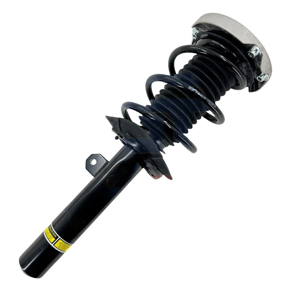 Two front shock absorber struts fit the all-new for Cadillac SRX 2010-2016 with electric sensors.