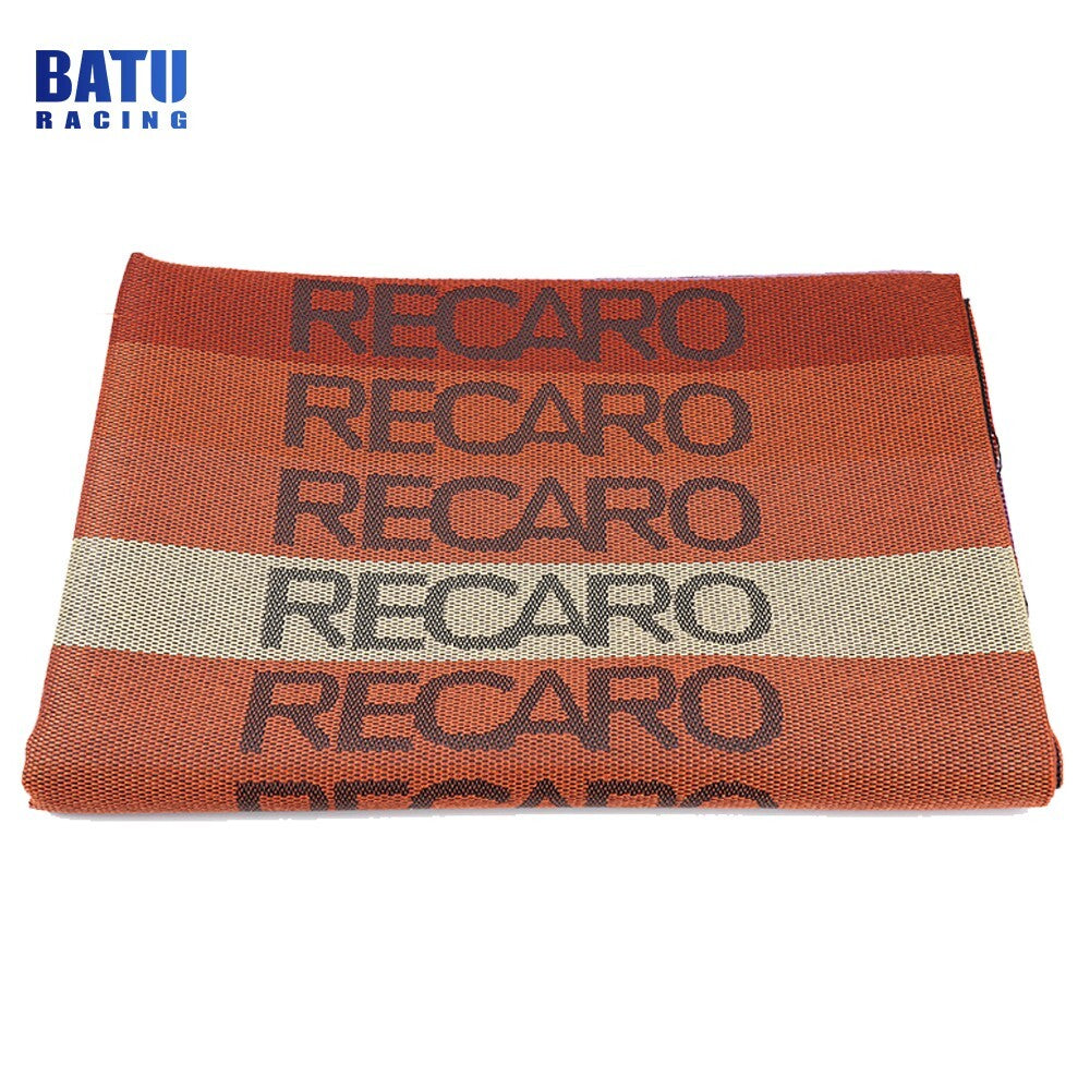 New 2M¡Á1.6M JDM Recaro Fabric Cloth For Car for Seat Panel Armrest Decoration DIY