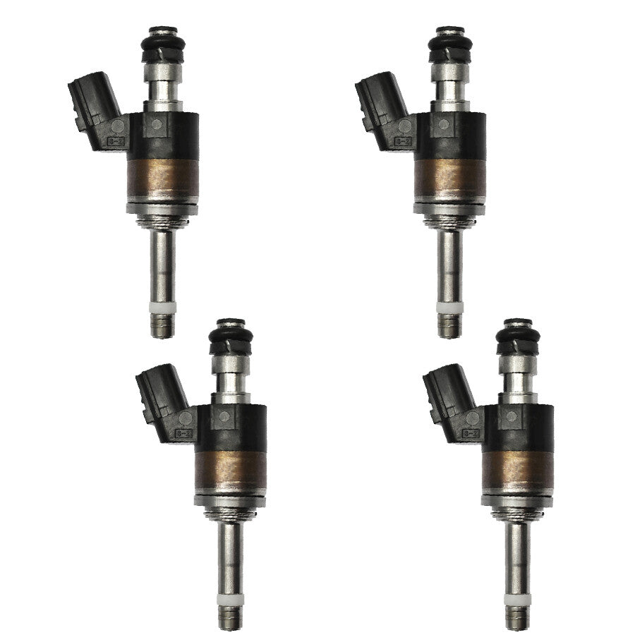 4Pcs Fuel Injector 16010-5R1-305 Fits 2015-19 for Honda Fit DX Hatchback 4-Door 1.5L