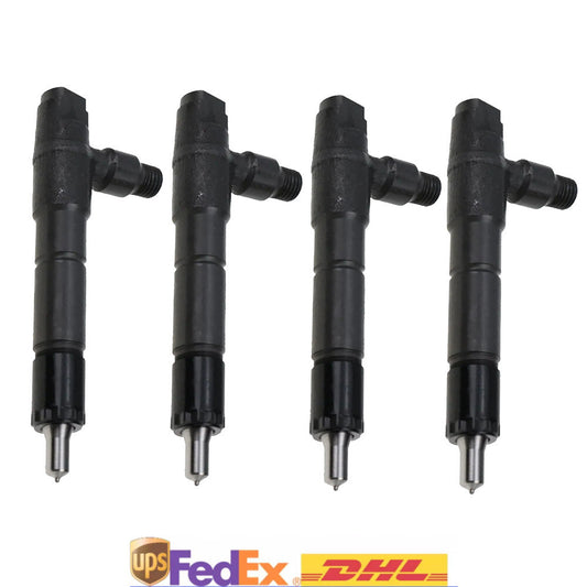 4PCS Fuel Injector 729907-53100 72990753100 For Yanmar 4TNV98 4TNV98T Engine