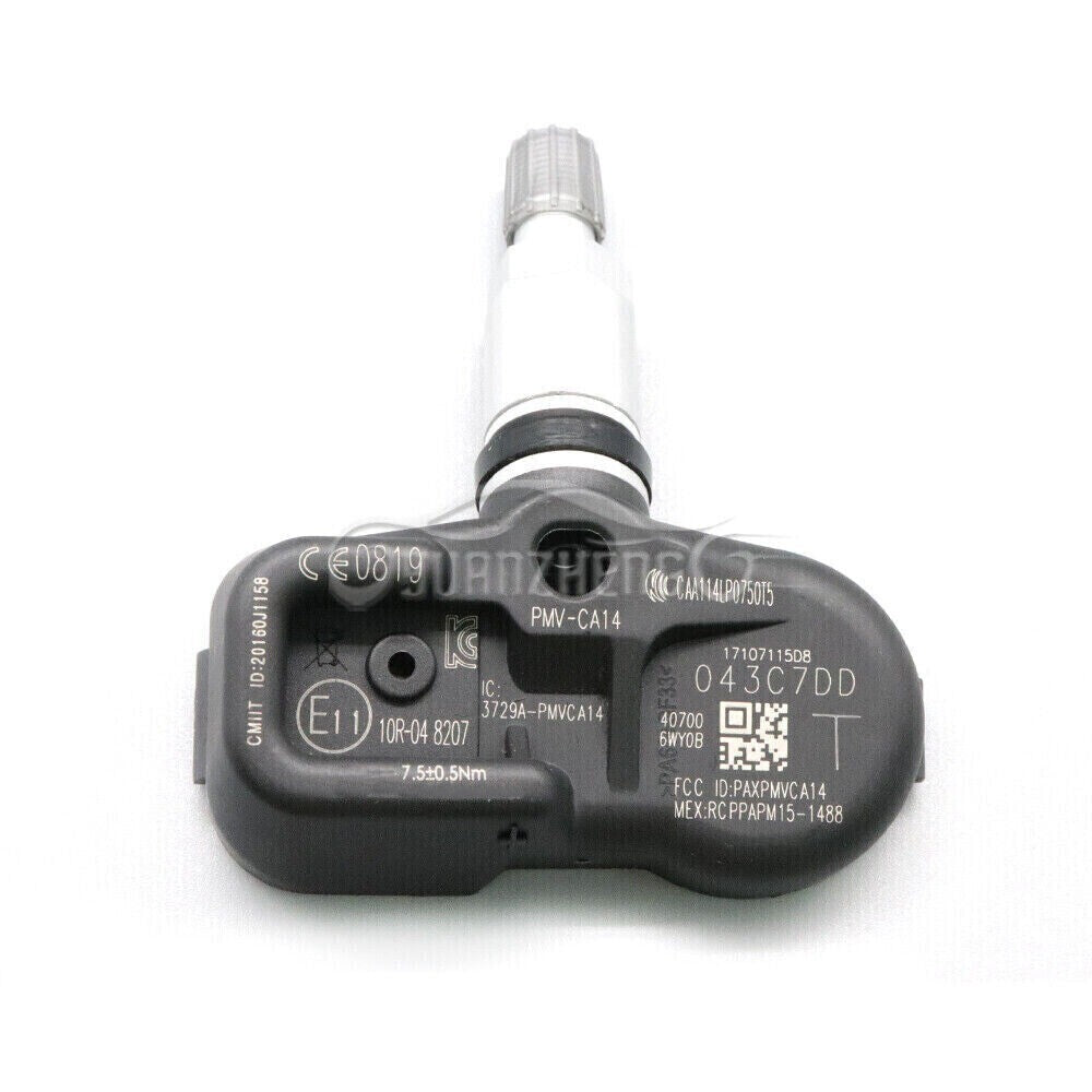 40700-EZ00A is a new tire pressure sensor (PMV-CA14) for Nissan TITAN 5.6L TPMS.