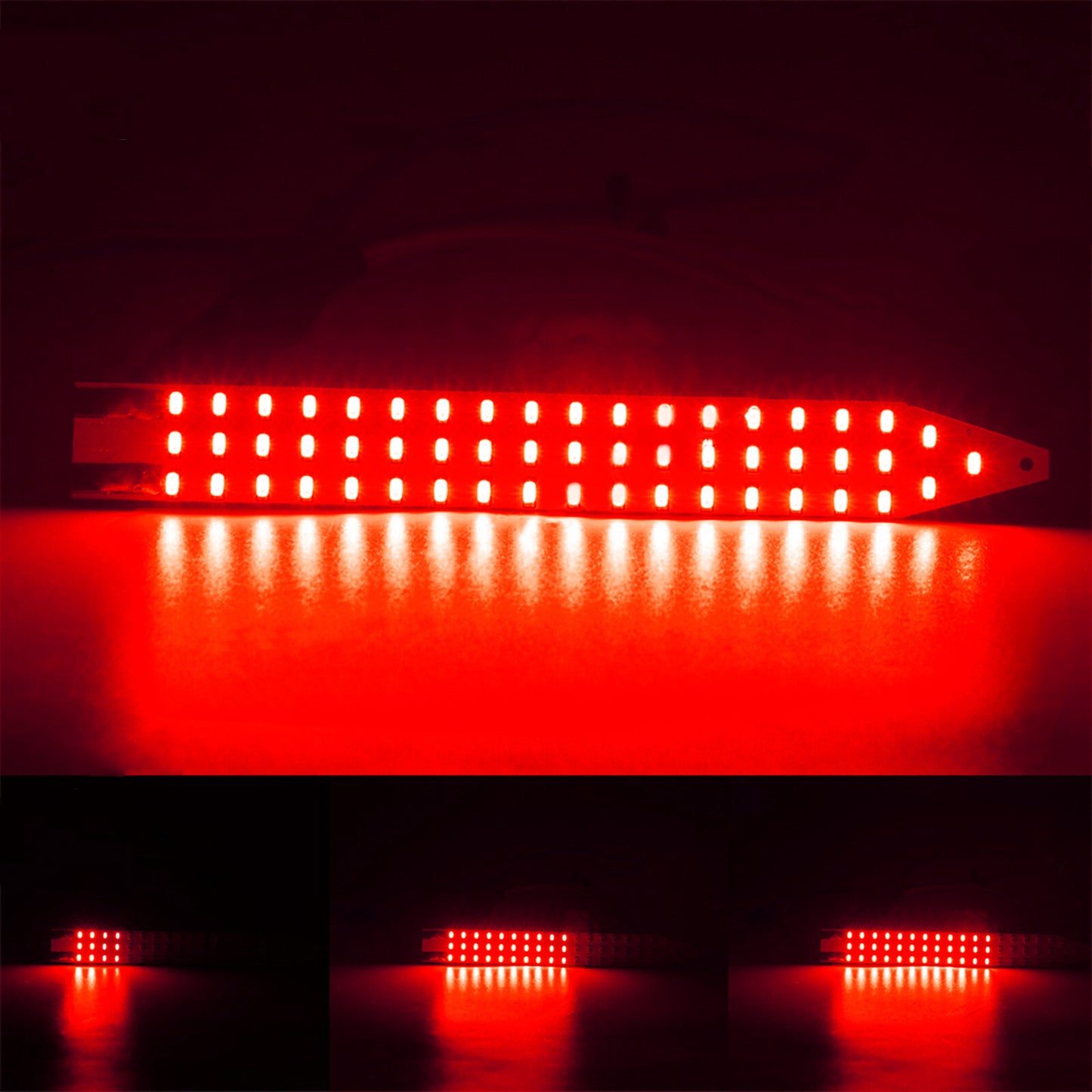 Red LED sequential turn signal lights flashing are applicable to 2016 and previous for Mazda Miata MX-5 ND