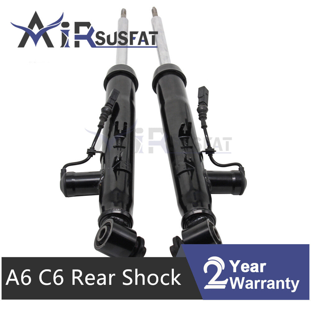 Rear Right Left Suspension Shock for Audi A6 C6 4F Allroad Quattro 2004-11