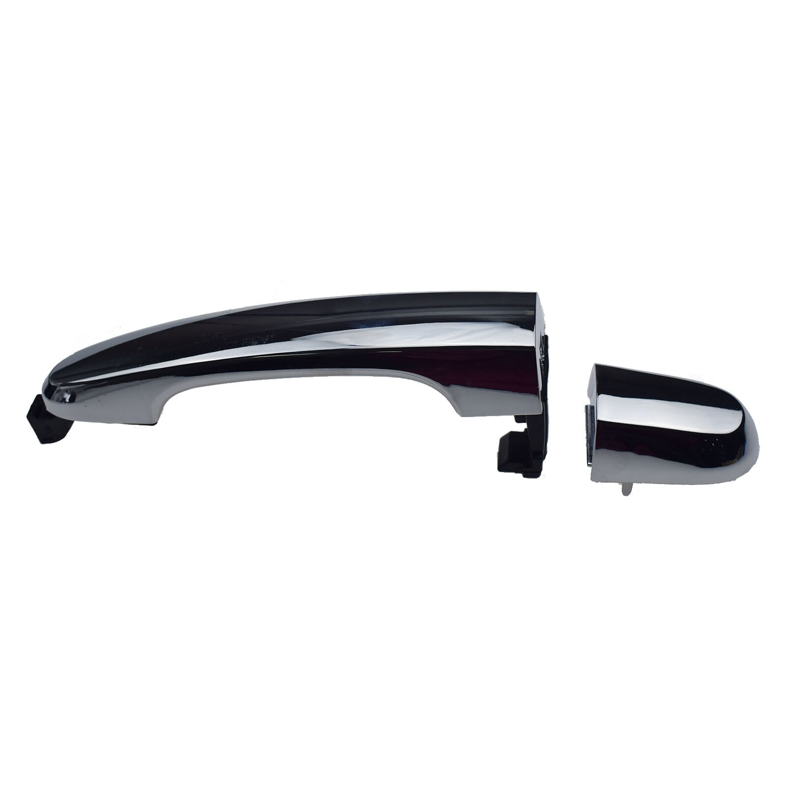 Right front chrome exterior door handle, passenger side, applicable to for Kia Sorento 2011 - 15