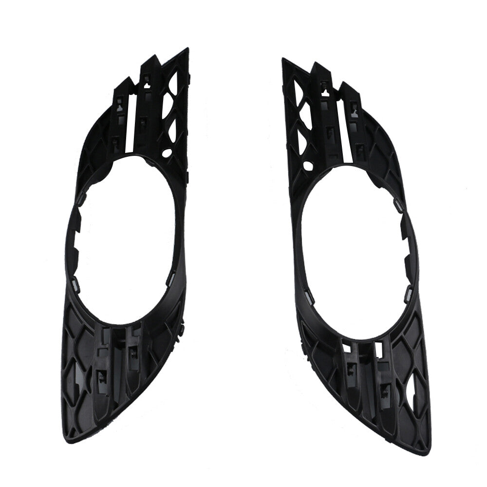 2x Front Bumper Fog Light Grille Cover Trim for Mercedes for Benz E-Class W211 LHRH
