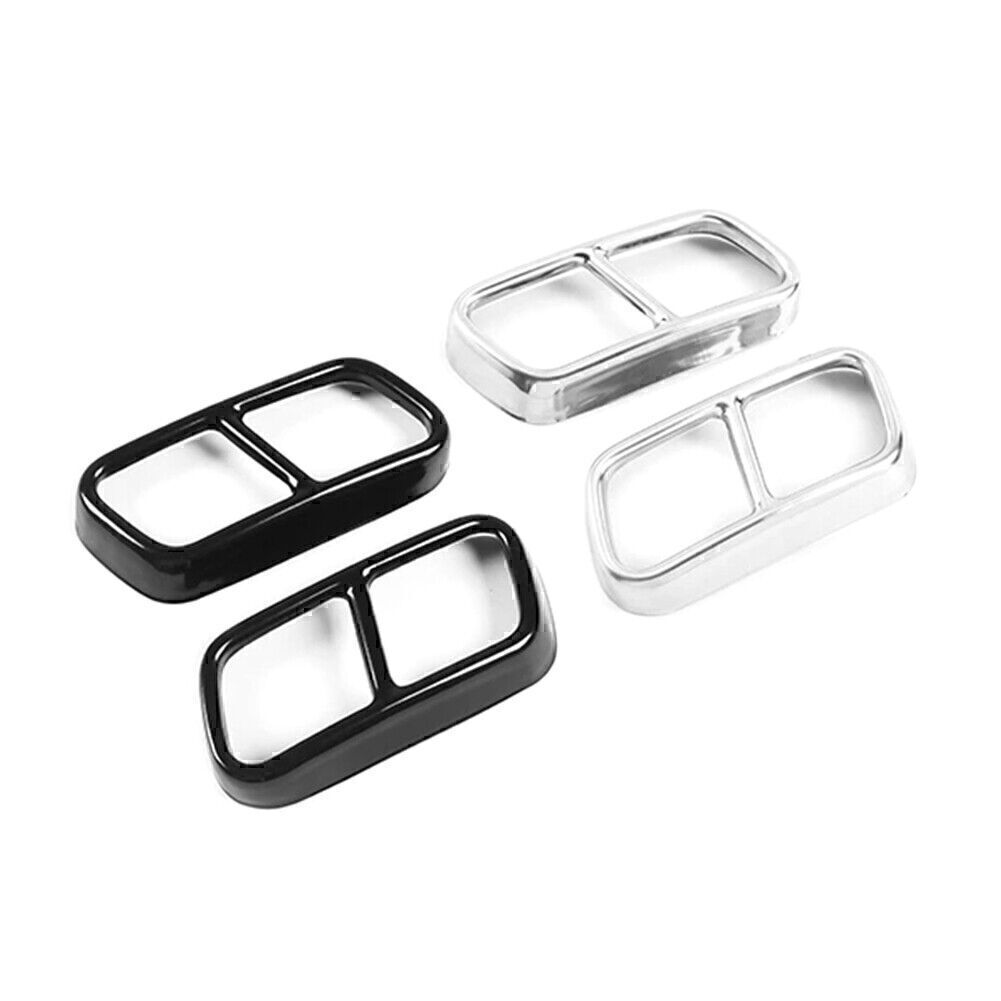 Exhaust pipe cover trim for BMW F01 7 Series (2009-14 10-)