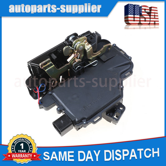 Right rear passenger door latch actuator applicable to 99-05 for Volkswagen for Jetta , for Passat , and for Golf .