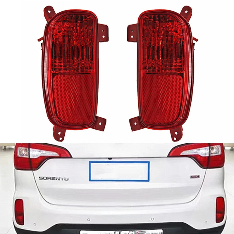 1 piece for left rear bumper fog light and rear brake light of 2013/2014 for Kia Sorento