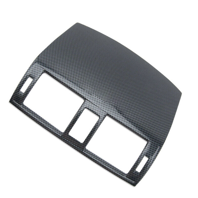 One-piece carbon fiber center console ventilation cover suitable for Toyota for Corolla 2007-2013
