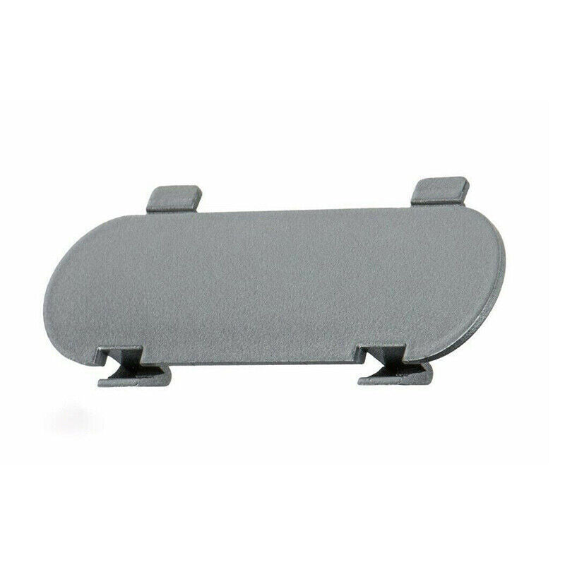 1pc Roof Rrack Side Guide Cover Gray ABS for Jeep Cherokee 2014-2019