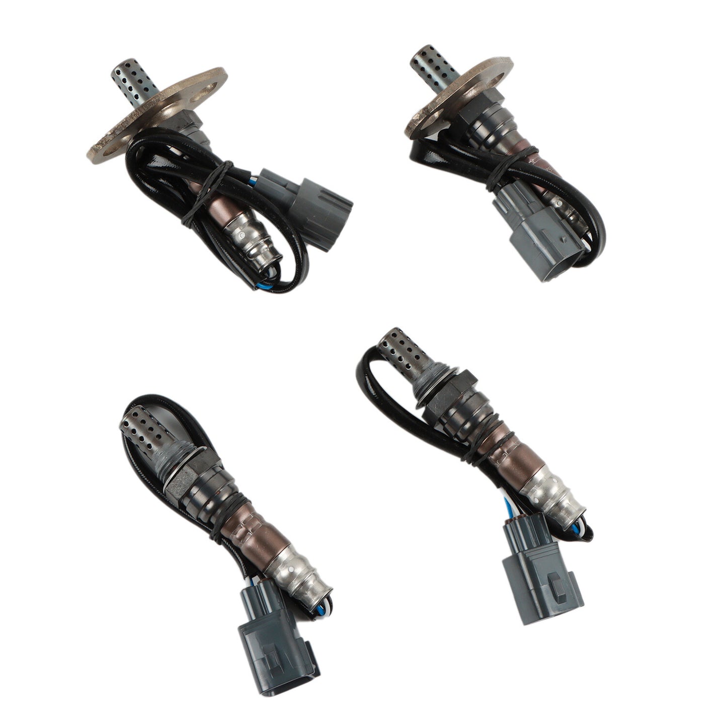 4pcs Up Downstream O2 Oxygen Sensor for Toyota Sequoia Tundra 2001-2004 4.7L