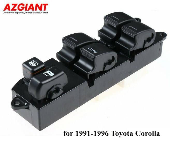 Left Master Power Window Door Switch for 1991 - 1996 for Toyota for Corolla 84820-06011
