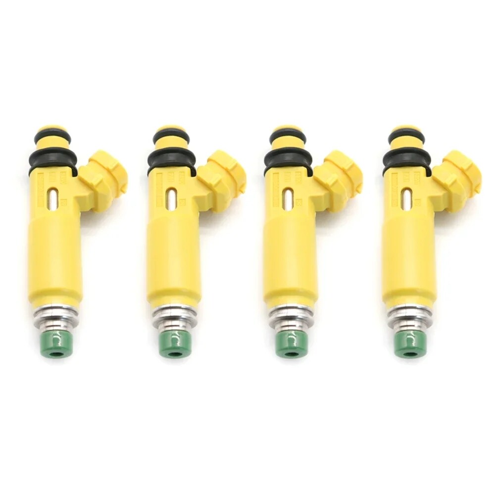 4-pack of new fuel injector nozzles 195500-4450 for Mazda RX-8 2004-2008 N3H3-13-250A