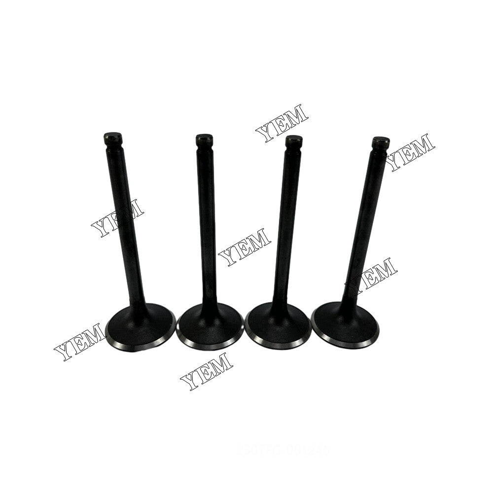 1 Set 8PCS 4BC1 Intake Valve Exhaust Valve for Isuzu Diesel Engine Parts Intake