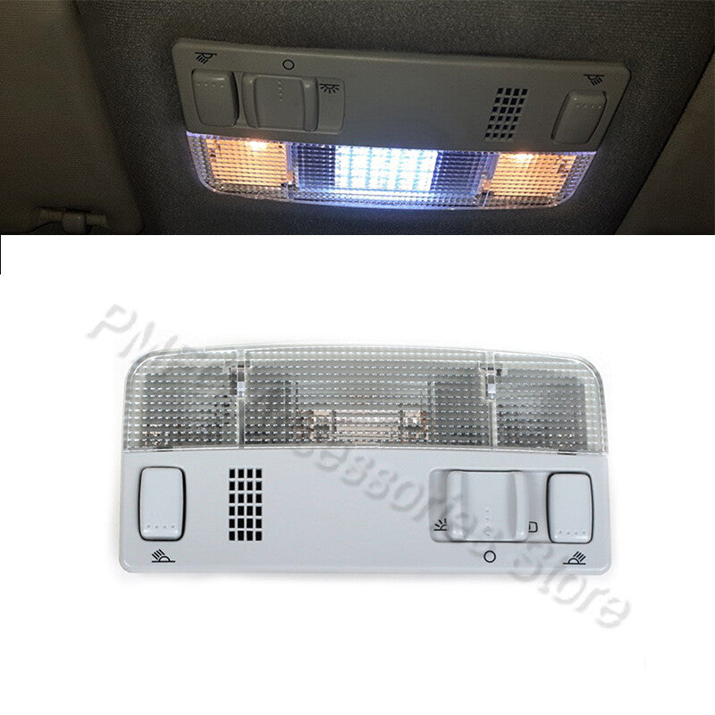 1 pc Gray Reading Interior Lamp for VW for Passat B5 Caddy Touran Octavia Fabia