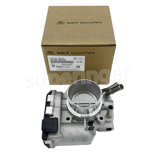 35100-2B220 Throttle Body Fits for Hyundai for Elantra , Stufenheck MD i30, for Kia Soul (All New)