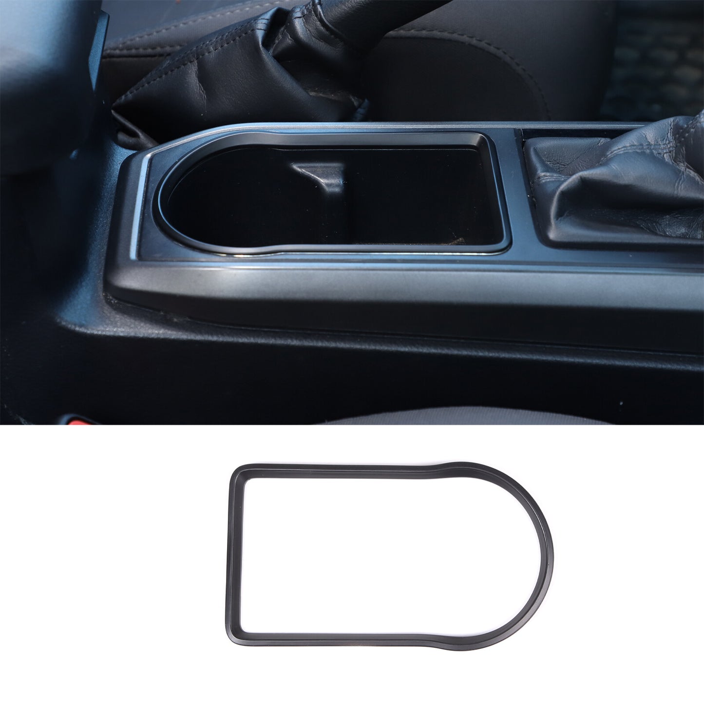 ABS carbon fiber steering wheel cover suitable for Corvette C7 2014-2019