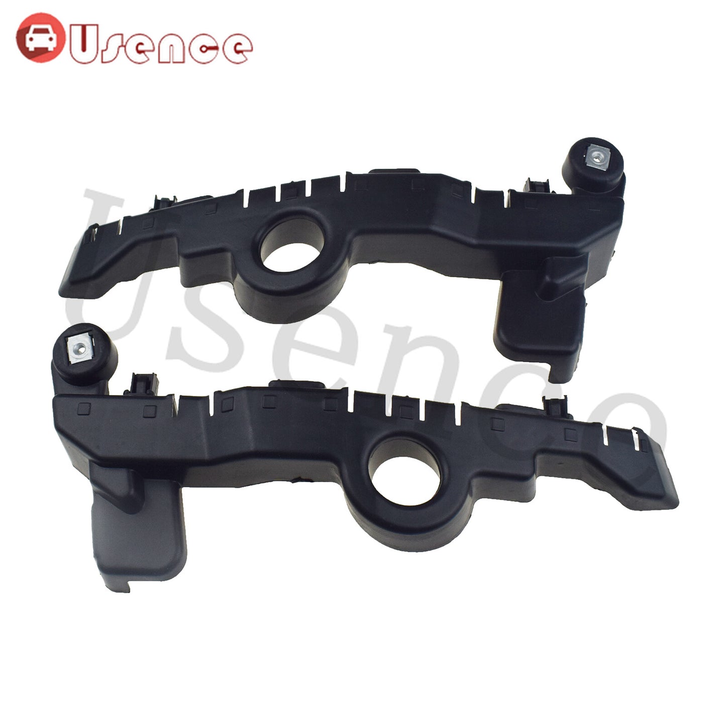 2Pcs Front Left Right Side Bumper Guide Bracket for GMC for Sierra 1500 2019- 2023