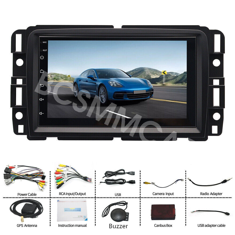 7in Car Stereo Radio MP5 Player Bluetooth Fit for Chevrolet Traverse 2013-2017