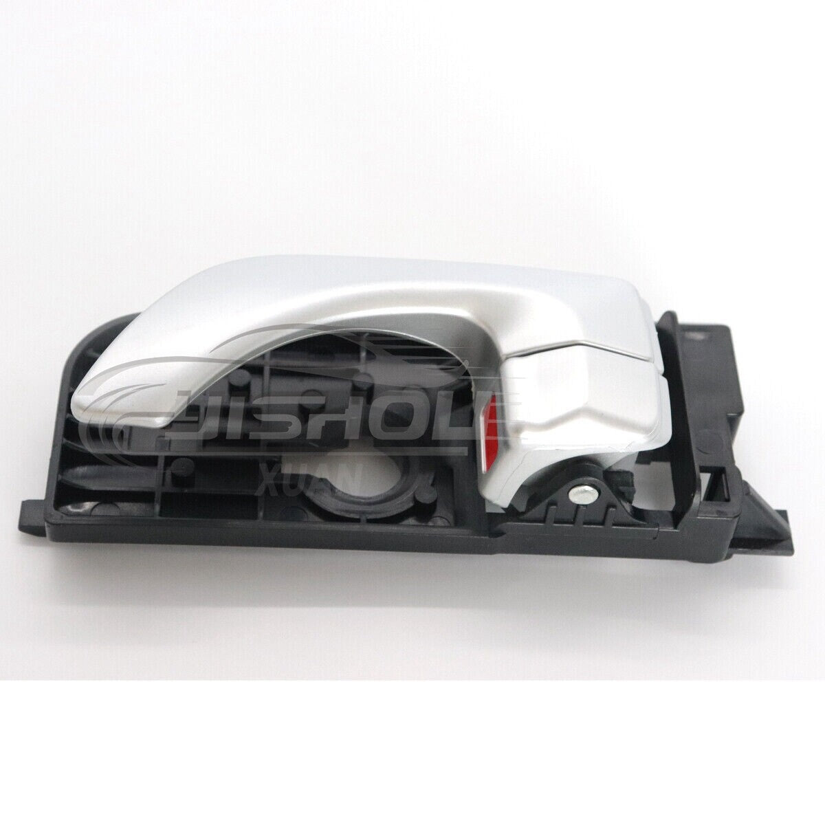 Front left inner door handle for 2005-2008 for Hyundai Sonata driver's side, silver.