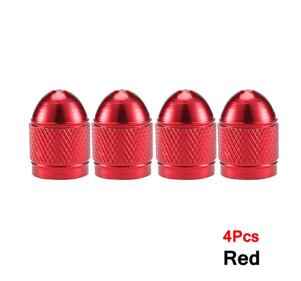 4. Car tire valve cover rod air dust cover Neo chrome bomb suitable for Alfa Romeo