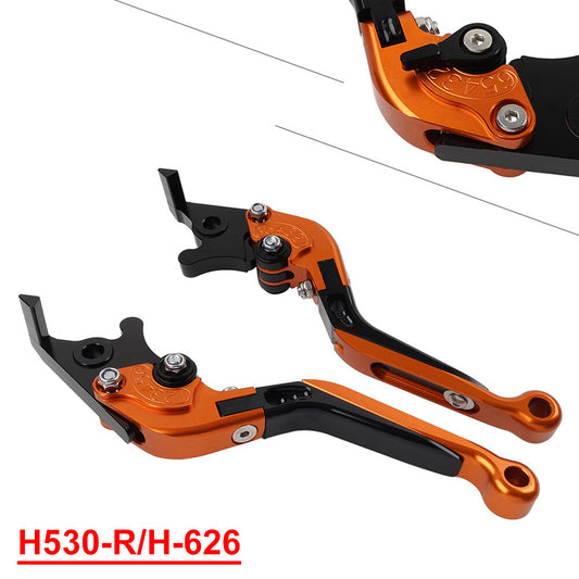 CNC Folding Extendable Brake Clutch Levers for Suzuki GSXS125 GSXR150 2017-19 19