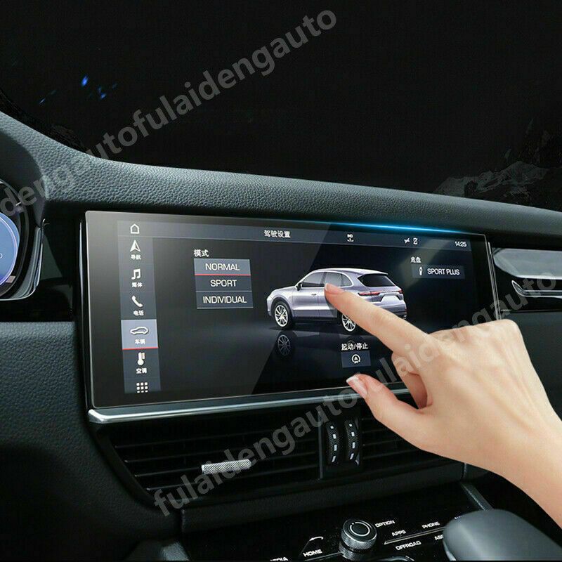 GPS Navigation Tempered Glass Screen Protector Film for Porsche for Cayenne 2019-23