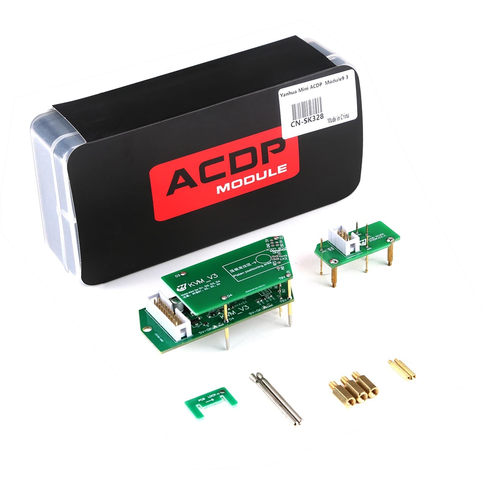 Yanhua for Mini ACDP Module 9 for KVM 2015-2019 for Land Rover Add Key  All Keys Lost
