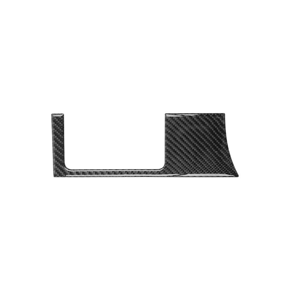 Carbon Fiber Headlight Control Outer Trim for Mercedes Benz M-class 2006-2011