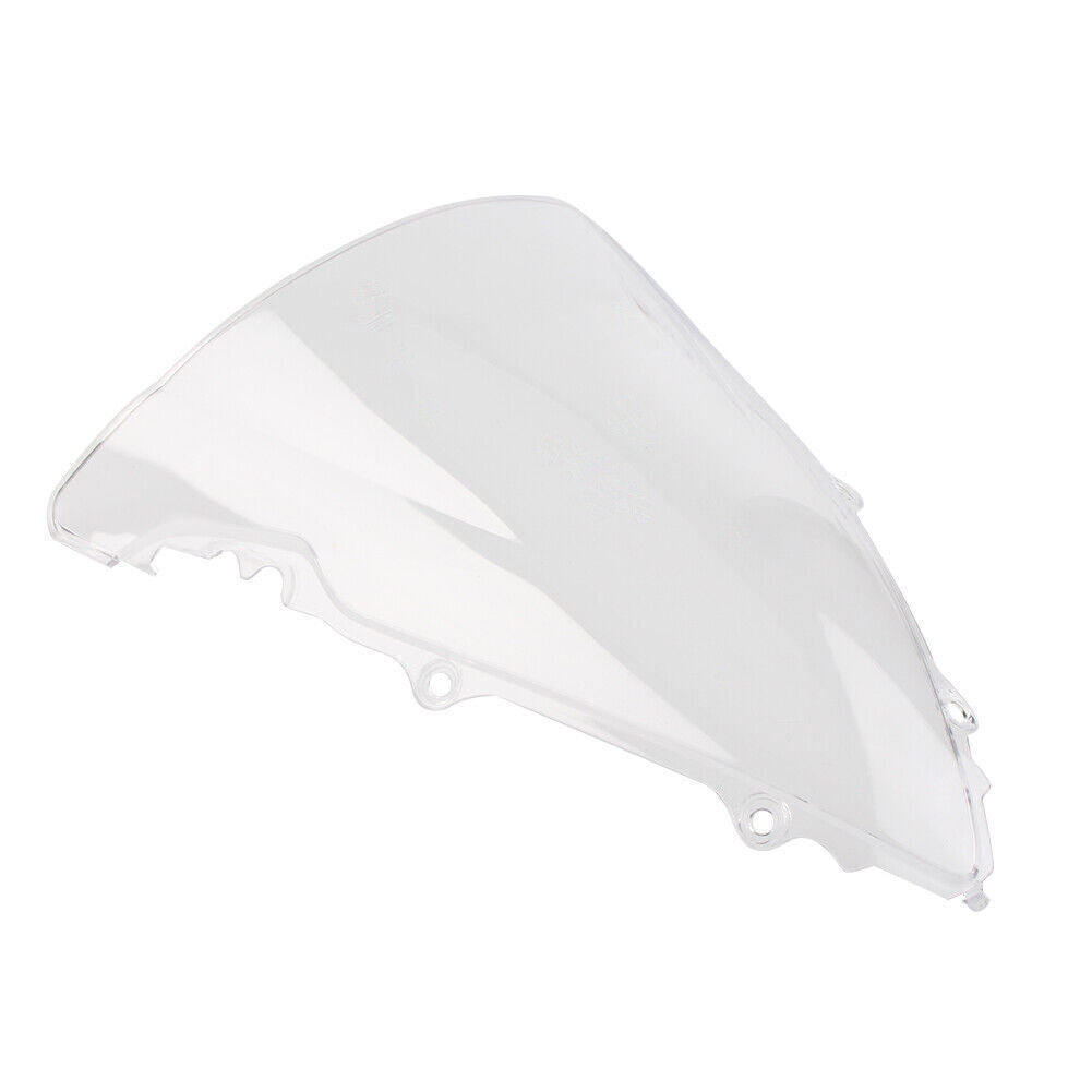 Windshield Windscreen ABS Plastic Fit for Yamaha YZF R6 600 2003 2004 2005 White