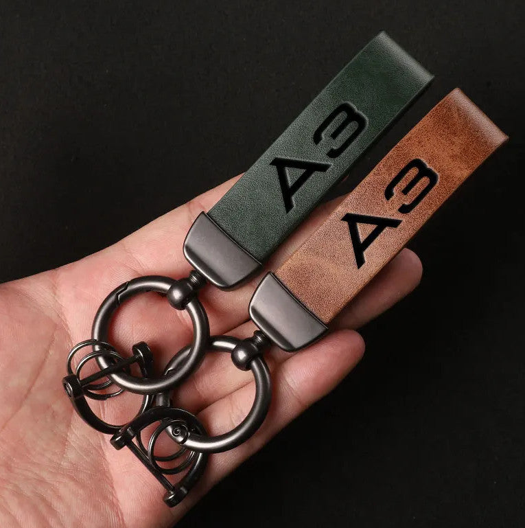 Car keychain, key ring, badge, lanyard, neck strap for Honda for Acura brides