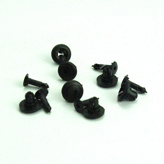 10 Pieces Bumper Fascia Radiator Grille Retainer Clips for Chevrolet for Suzuki