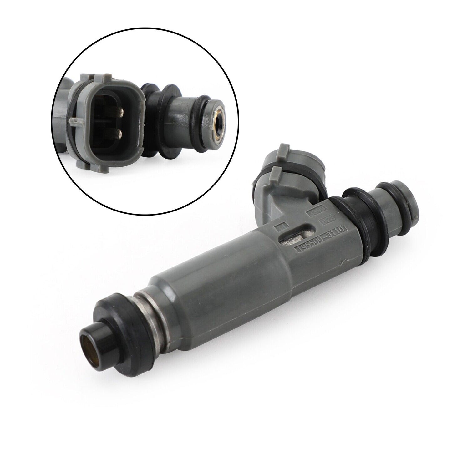 4PCS 195500-3110 Fuel Injectors for for Mazda Protege 1.5L 1.6L 1997-2003 New