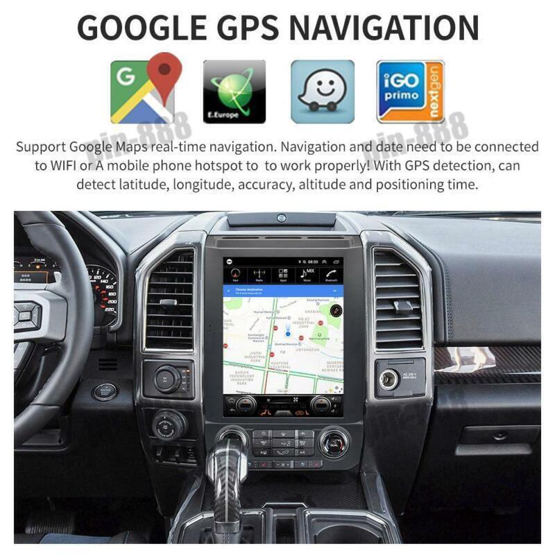 for Ford F-150 2016-2021 Navigation Android 2+32G 12.1 Car GPS Radio Stereo