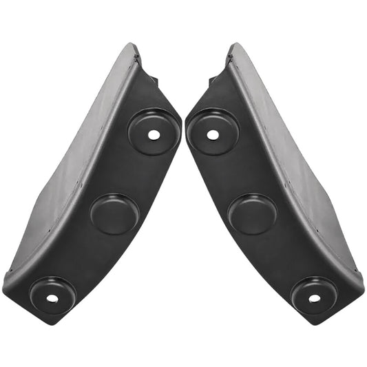 2Pcs Front Left Right Fender Wheel Pressure Lip Fits For X3 F25 2009 2010-2017