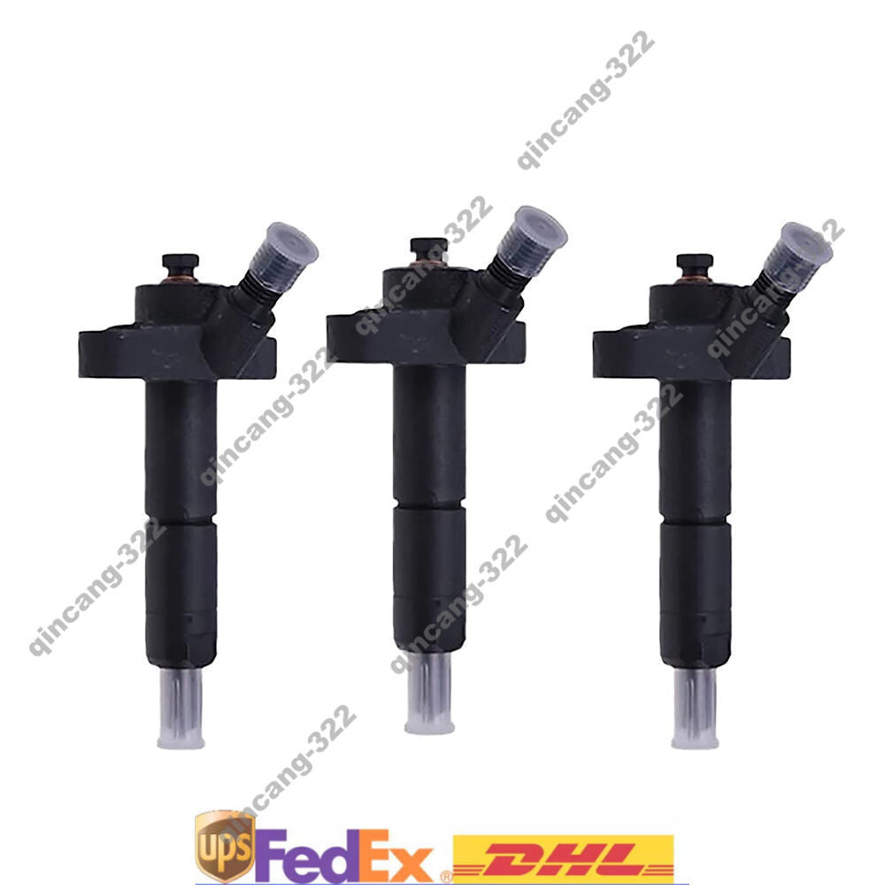 3X Fuel Injector E7NN9E593CA E8NN9E527BA for Ford Holland 5110 6610 6710