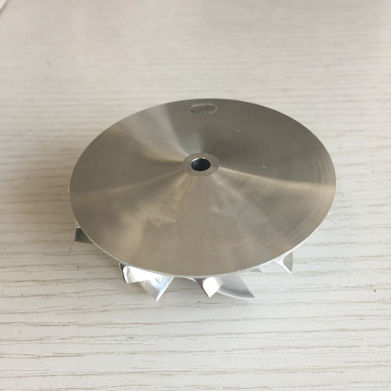 TD04HL 6+6 insert 51.00/67.00 mm turbine milling/bulk compressor wheel