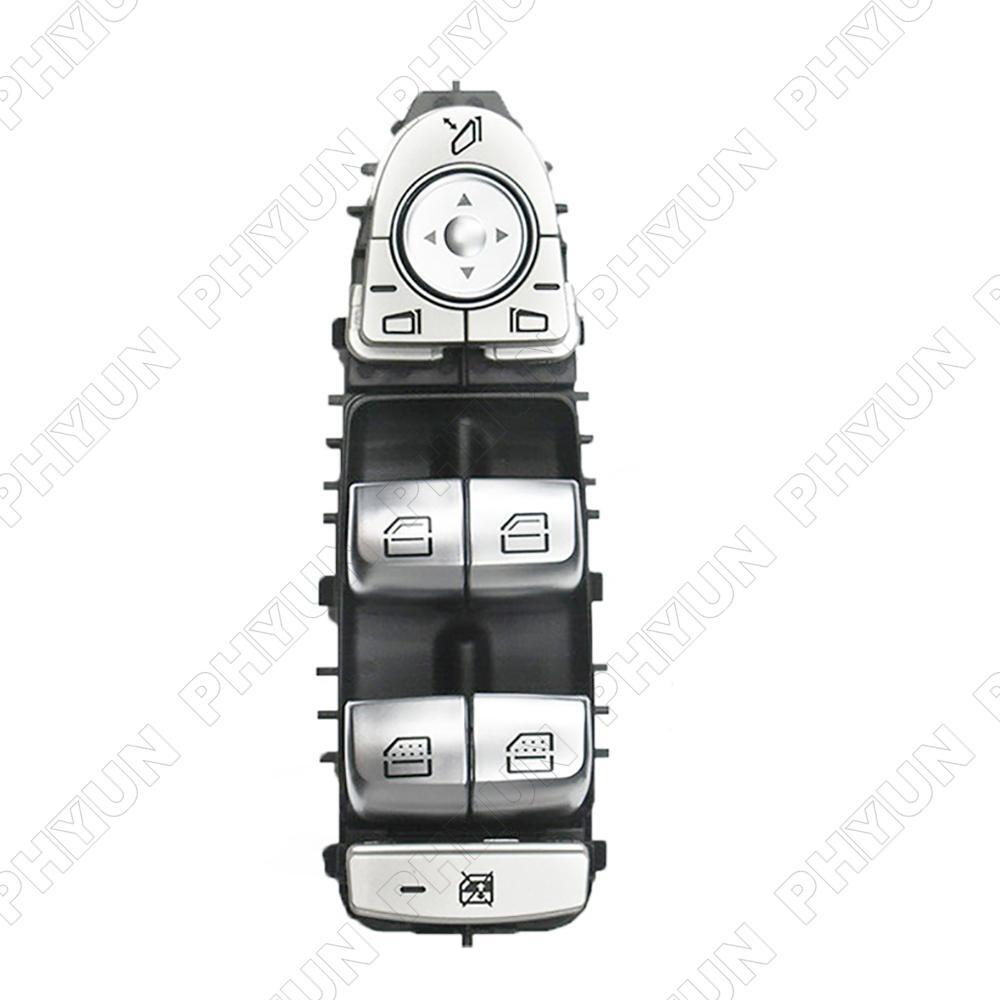 Front Door Window Switch for Mercedes-Benz W205 C300 OE 2229056800 A2229056800
