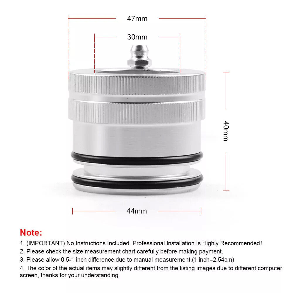 44mm Axle In Wheel Bearing Greaser Tool for Polaris General ACE Sportsman RZR