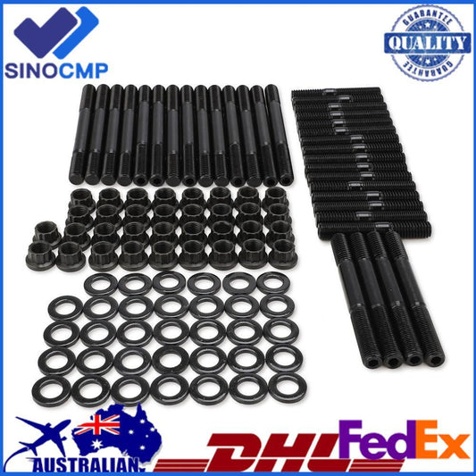Cylinder Head Stud Kit PCE279.1001 For Small Block SBC 350 265 267 283 302 305