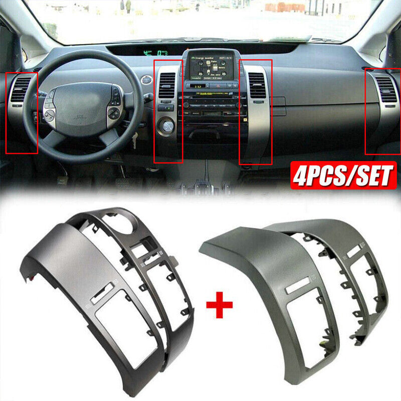A/C Dash Vent Center Cover Panel Trim 55670-47060 Applicable to for Toyota Prius 2004-2009
