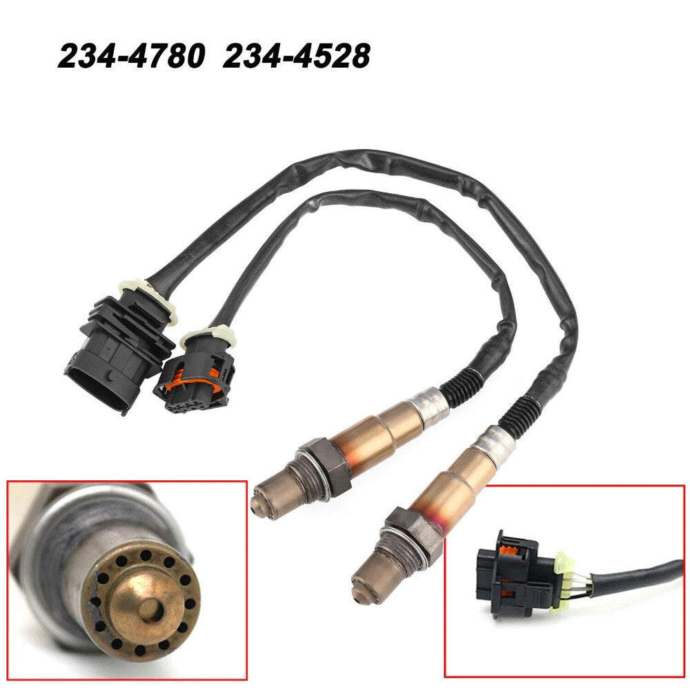2 pcs Oxygen O2 Sensor Up+Downstream for Chevrolet for Cruze Trax Sonic 2011-2016