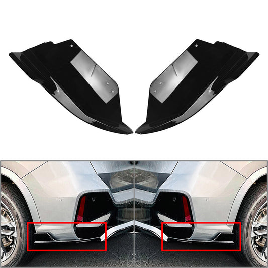 Rear Bumper Side Corner Spoiler for BMW X1 U11 U12 IX1 M Sport 2023-24