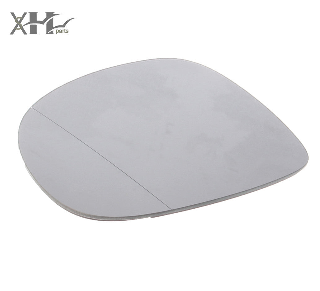 Left Door Heated Rearview Mirror Glass for VW for Tiguan 2008-17