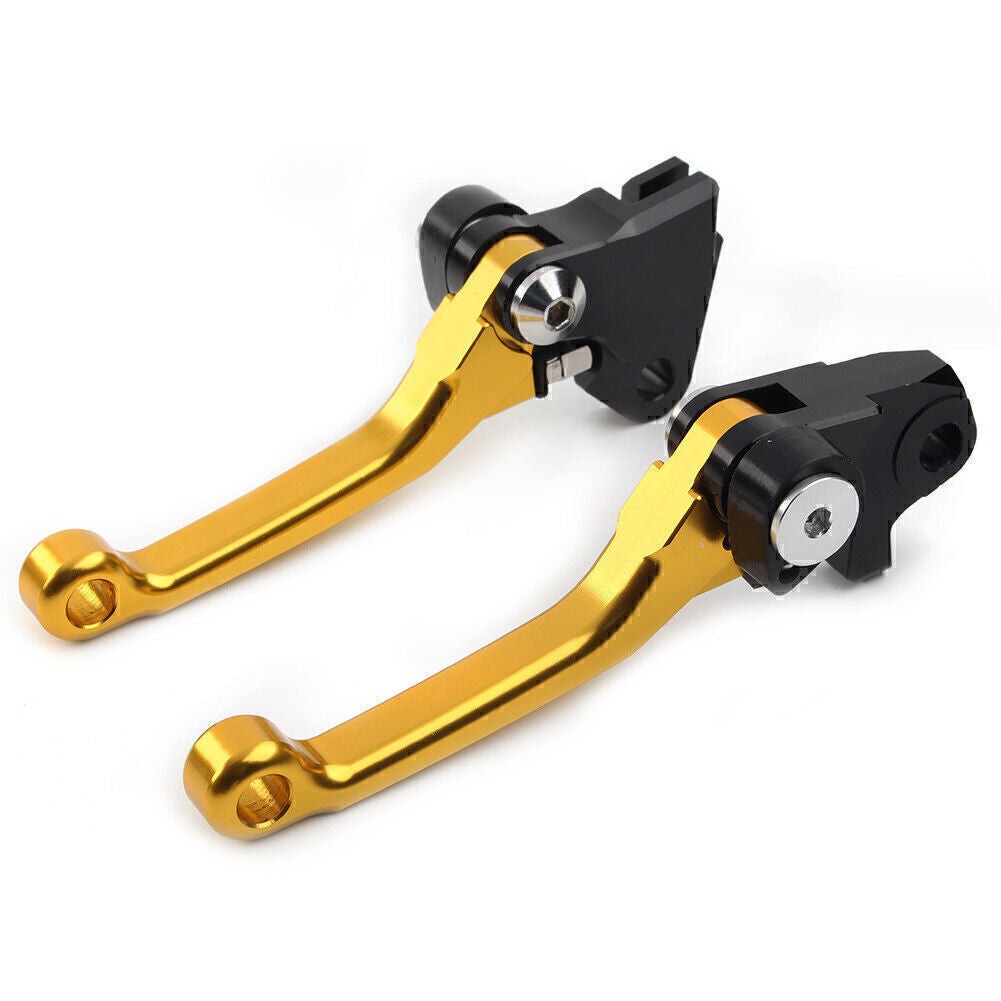 Pivot Brake Clutch Levers Fit for KAWASAKI KX250F/450F KX 250F KX 450F KX250 GOLD po